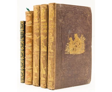 NO RESERVE Harland (John) and T. T. Wilkinson. Lancashire Legends, Traditions, Pageants, Sports, &amp;c., . . . first edition