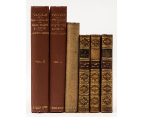 Scandinavia.- Bowden (Rev. J.) The Naturalist in Norway, half-title, tinted lithograph frontispiece and 7 plates, publisher's