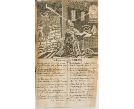 Charles I (King of England) [Gauden (John)] Eikon Basilike [graece]. The Pourtraicture of His Sacred Majestie in His Solitude