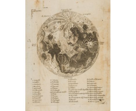 Della Torre (Giovanni Maria) Scienza della Natura Generale, Parts 1 and 3 only (of 3) in 2 vol., 68 engraved folding plates o