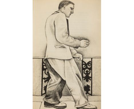 Freud (Lucian).- Sansom (William) The Equilibriad, one of 750 copies signed by the author, ex-library with ink-stamps to titl