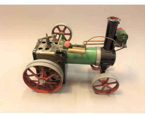 A Mamod TE1A engine.