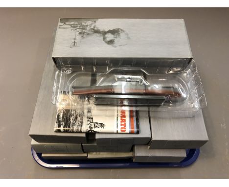 Ten DeAgostini Atlas Editions die cast model ships; HMS Prince of Wales (X2), HMS Hood (X2), IJN Yamato (X2), HMS Nelson, Bis