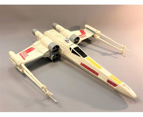 Two Star Wars model Millennium Falcons, together with one smaller and one further model Luke Skywalker's X-Wing. (two boxes) 