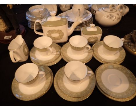 Royal Doulton six set tea service in the Sonnet pattern