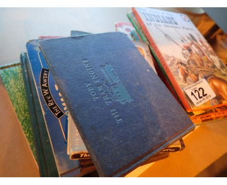 Collection of mixed childrens books including Thomas the Tank Engine and Ladybird books