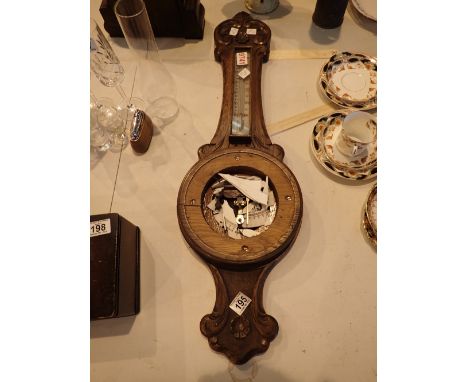 Bar barometer for restoration