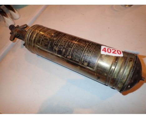 Vintage Morris fire extinguisher