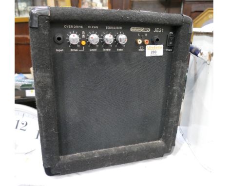 Acoustic Solutions JE21 amplifier  