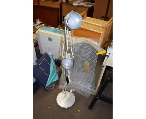 A two point standard lamp