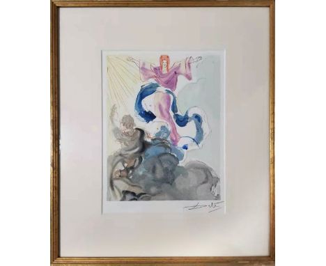 Salvador Dali (1904-1989), Lithograph, A set of three Image Size: 11 by 7 3/4 inches (28 by 20 cm) All measurements are appro