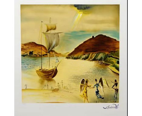 Salvador Dali (1904-1989), Lithograph Image Size: 32 1/4 by 29 7/8 inches (82 by 76 cm) All measurements are approximate. Sig