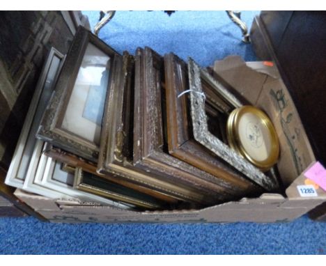PICTURES AND PRINTS, to include R J Adams scenic watercolour, frames etc and an occasional table and plant stand 