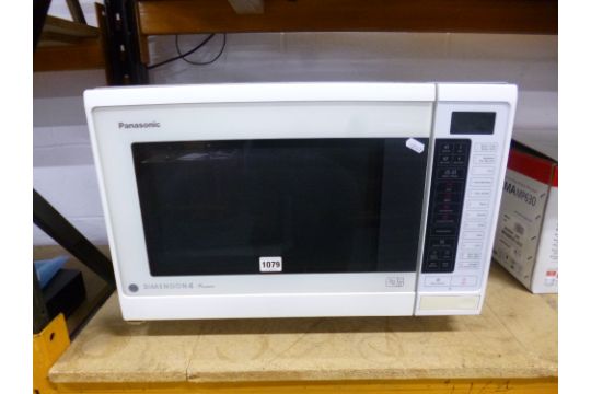 A PANASONIC DIMENSION 4 PREMIER Panasonic Dimension 4 Microwave