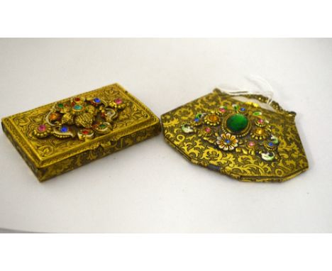 TWO VINTAGE COMPACTS
