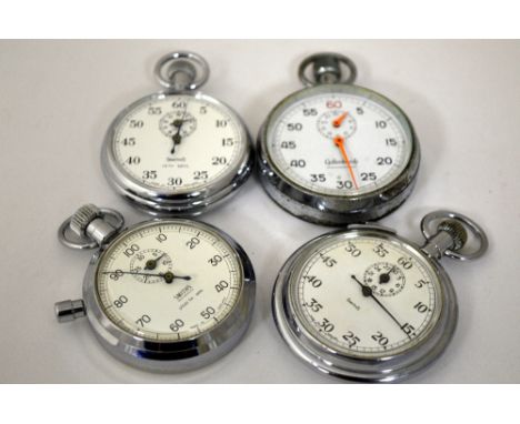 FOUR SPORT TIMER WATCHES