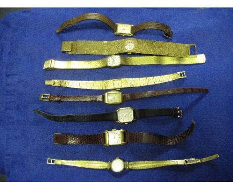 Bag of assorted ladies wristwatches to include Rotary, Oris, Accurist, some with boxes. 