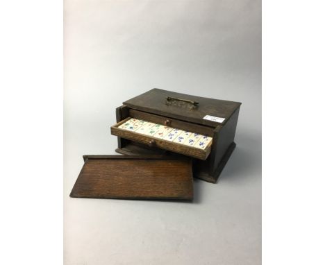 CASED MAHJONG SET