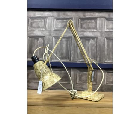 EARLY 20TH CENTURY ANGLE POISE LAMP, possibly Herbert Terry for Liberty & Co.