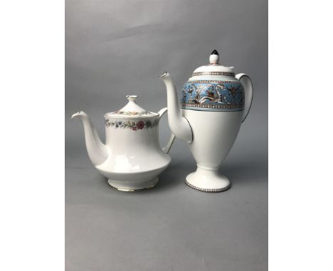 PARAGON 'BELINDA' TEA SERVICE, along with other ceramics including Wedgwood and Amherst