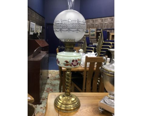 VICTORIAN OIL LAMP