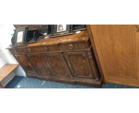 BREAKFRONT SIDEBOARD