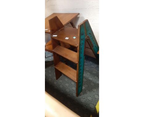 WOODEN CHAMPAGNE LADDER