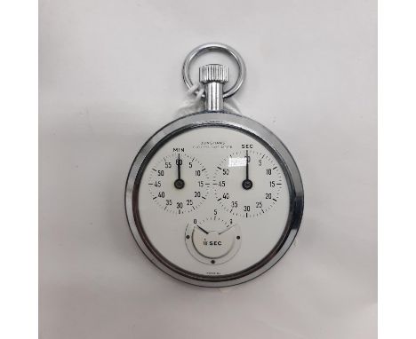 JUNGHANS  TIME METER POCKET WATCH