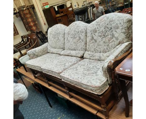 ERCOL 3 SEATER SOFA