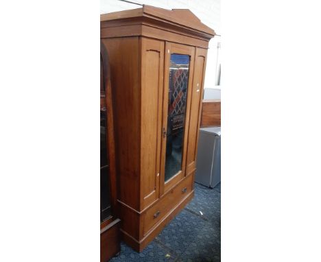 OAK DOUBLE WARDROBE