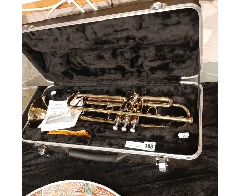 STAGG BRASS TRUMPET WITH CASE