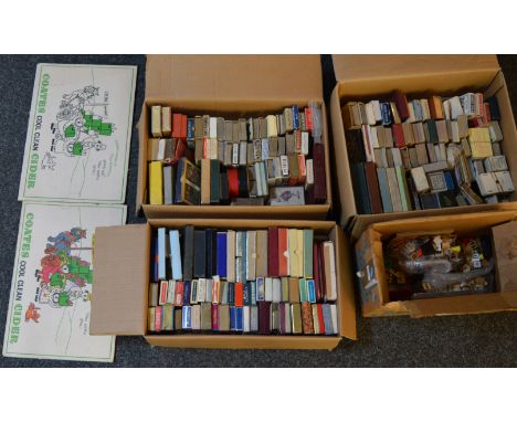 Good quantity of assorted vintage playing cards and games.