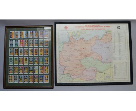 The Principal Camps for British & Dominion Prisoners of War in Europe, published by The Red Cross & St John War Organisation,