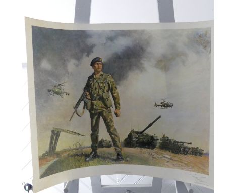 After Terence Cuneo&nbsp;(British, 1907-1996), Five signed limited edition prints: The Tragedy of Ulster 1976, 46/500; The Pr