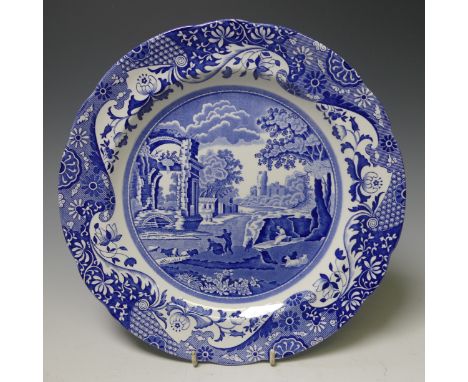 An extensive Copeland Spode ‘Italian’ pattern Dinner, Tea and Coffee Service, comprising ten Dinner Plates, eight Breakfast P