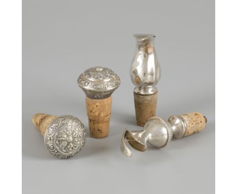 Various versions, of which 1 is silver-plated. The Netherlands / Germany, Haarlem / Amsterdam / Schoonhoven / Geislingen, Zaa