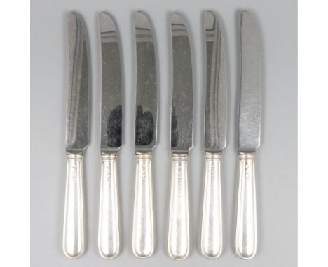 'Hollands Rondfilet" or Dutch Round Filet. The Netherlands, Voorschoten, van Kempen &amp; Begeer, 1970, hallmarks: lion, Mine