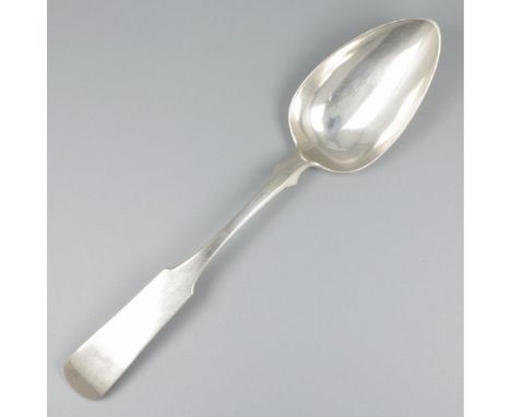 Sleek model. Russia, Moscow, Nikolay Dubrovin, 1838, hallmarks: hallmark / year letter, 84, unknown maker's mark (ec), city h