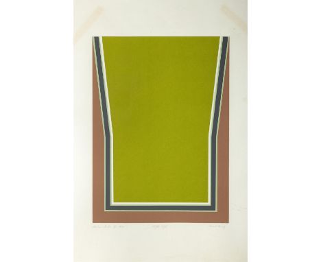 Cecil King (1921-1986) Berlin Suite Artist's proof screen print, 53 x 39cm Signed, inscribed and dated 1970, 7/15