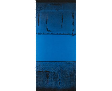 Fiona McDonald (b.1972) Electrolyte Field Print, 74 x 33cm Inscribed verso