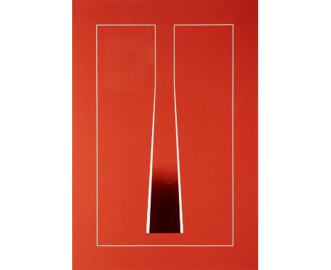 Cecil King (1921-1986) Drop Silkscreen print, 71 x 51cm Signed and numbered 27/100 Provenance: with Oliver Dowling Gallery, l