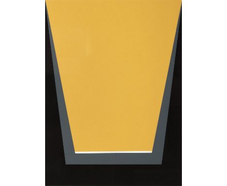 Cecil King (1921-1986) Berlin Suite III Screen print, 51 x 38cm Signed, inscribed, numbered 41/75 and dated 1970