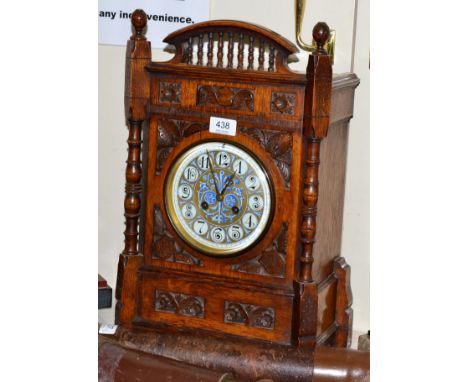 An Arts & Crafts striking mantel clock 