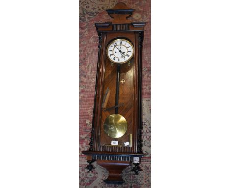 A Vienna wall clock C1880