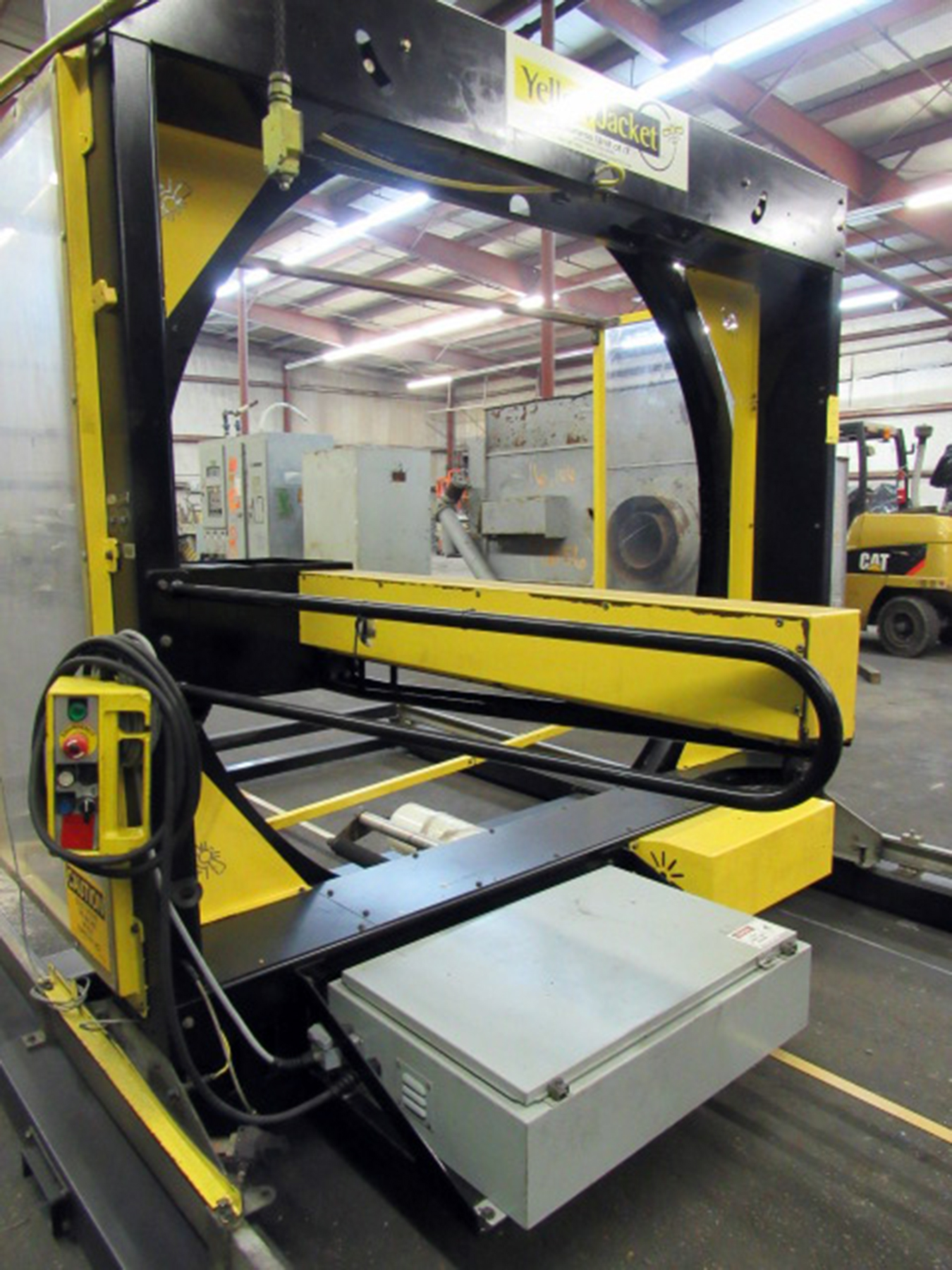 Yellow Jacket Orbital Stretch Wrapping Machine, (LOADING CHARGE: $250 ...