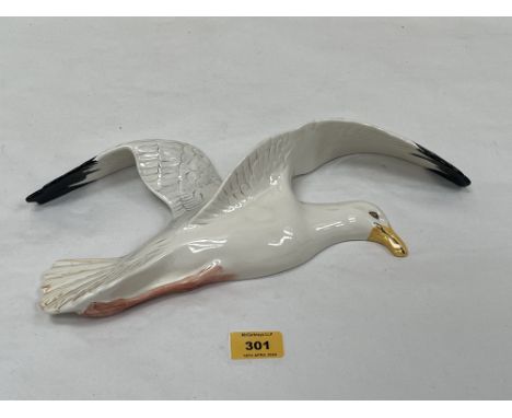 A Beswick seagull wall plaque 658-1.