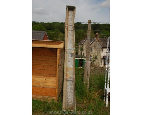 A four section 9' sheep Trough.