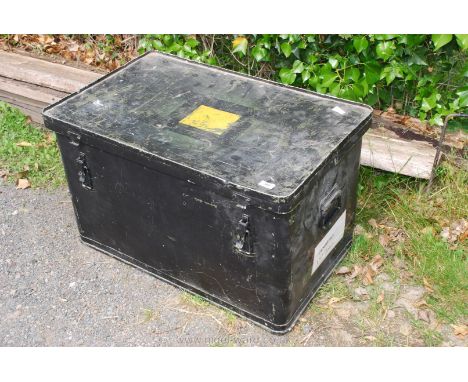 A military Trunk.
