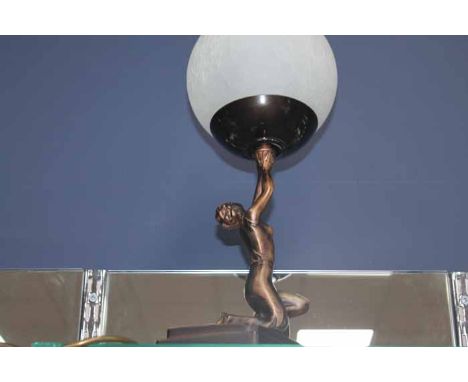 ART DECO STYLE TABLE LAMP