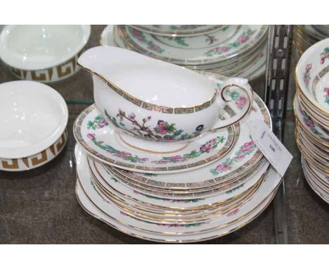 ROYAL GRAFTON INDIAN TREE TEA AND DINNER SERVICE